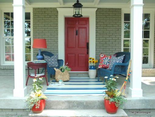 Front Porch Makeover Reveal! - The Decorologist