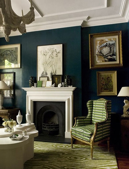 Emerald City - Why I'm Crushing on Dark Greens - The ...