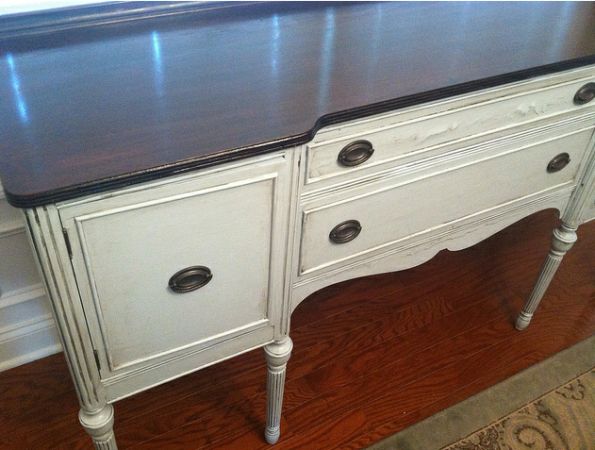 Entryway buffet on sale