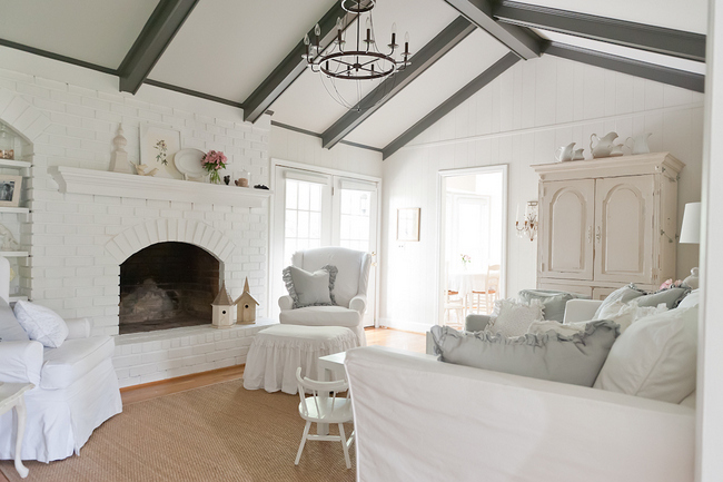 belgian chic living room