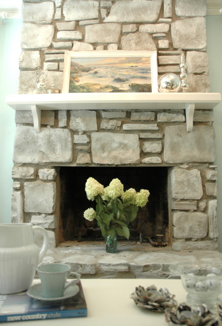 fireplace makeover