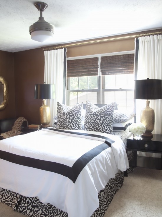 Absolutely, You Can Center Your Bed on a Window! - The Decorologist