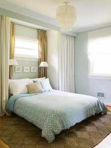 Absolutely, You Can Center Your Bed on a Window! - The Decorologist