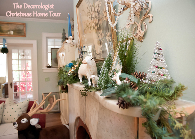 decorologist christmas home tour