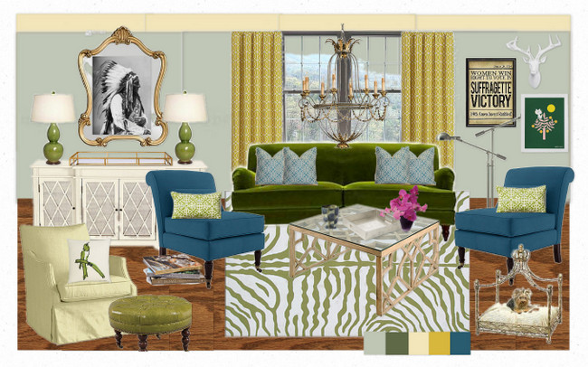 benjamin moore color trends 2013 contest winner