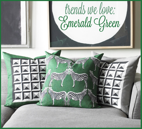 Pantone’s 2013 Color of the Year – Emerald