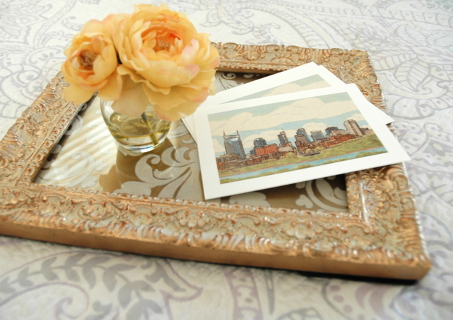 picture frame tray