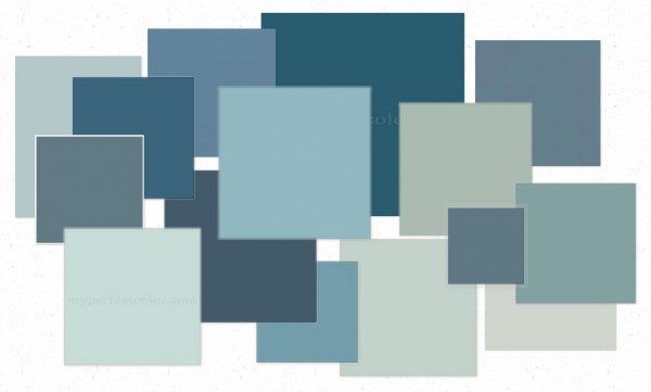 OB-Blues in Color Palettes from 2012