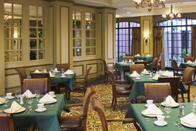 the cumberland nashville dining room