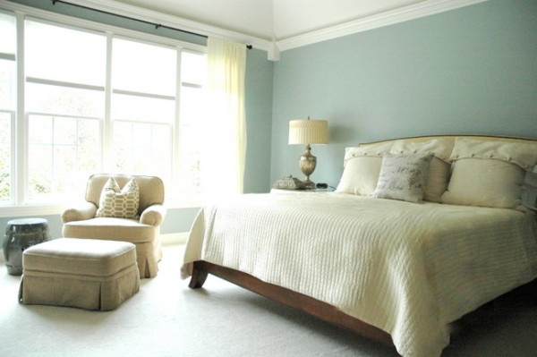 A Blue Bedroom Earns High Marks The Decorologist