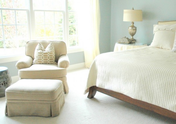 A Blue Bedroom Earns High Marks The Decorologist