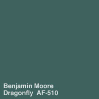 benjamin moore dragonfly