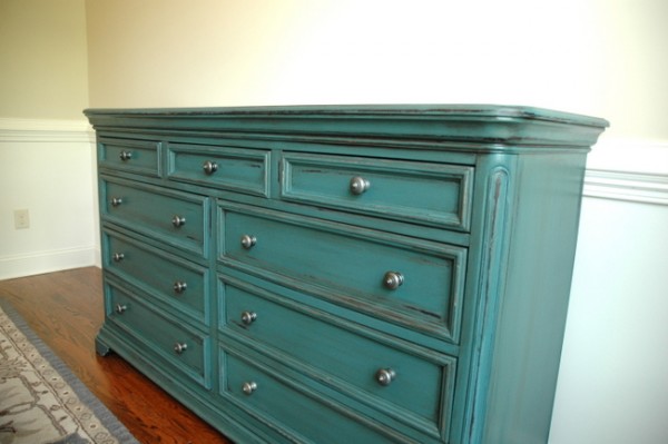 faux finish dresser sideboard makeover