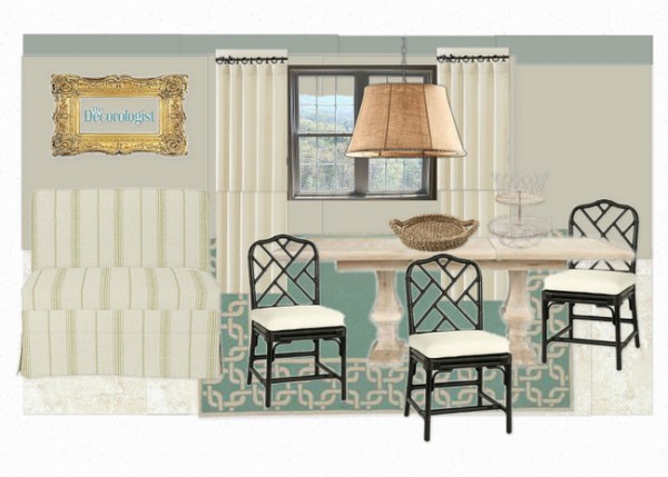 dining room e-design