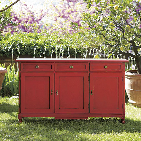 Make A Dining Room Sideboard Out of a Dresser