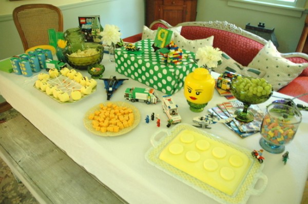 lego birthday party ideas