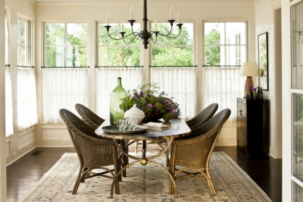 southern living dining room