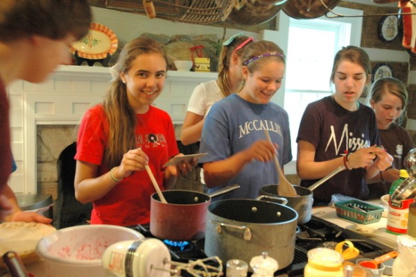 pie making contest