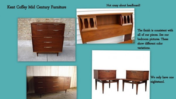 midcentury modern bedroom furniture