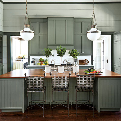 Kitchen Decor Ideas - Colorful Accessories - Southern Nell's