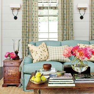 Paint Color Choices for 2013 Southern Living Idea House - The Decorologist