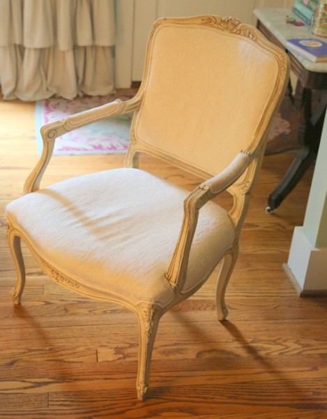 louis chair