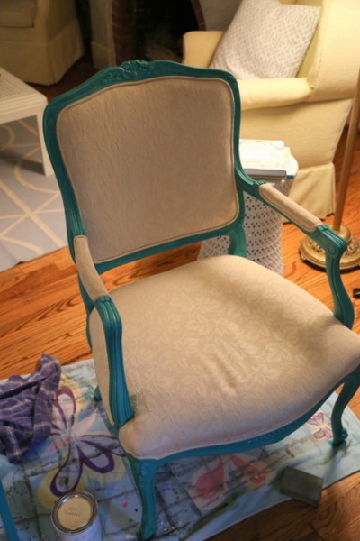 painting chair