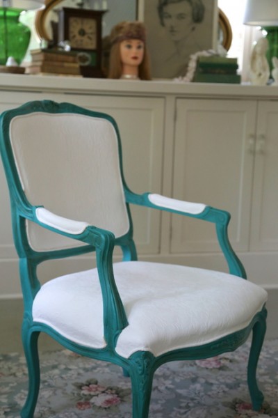 painted upholstery