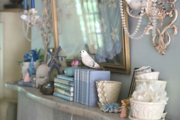 mantel decor