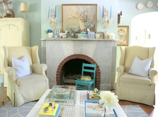 Light and Happy Living Room Reveal - The Decorologist