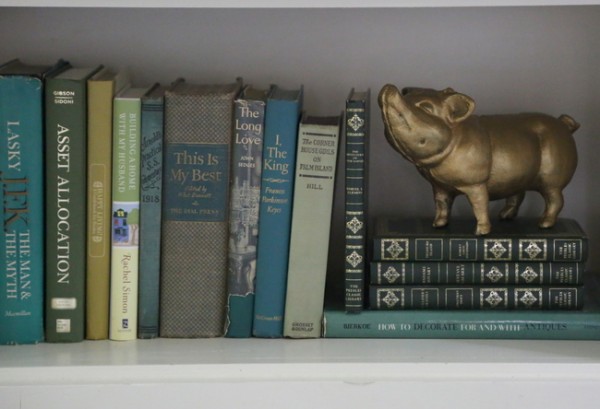 gilt gold bookends