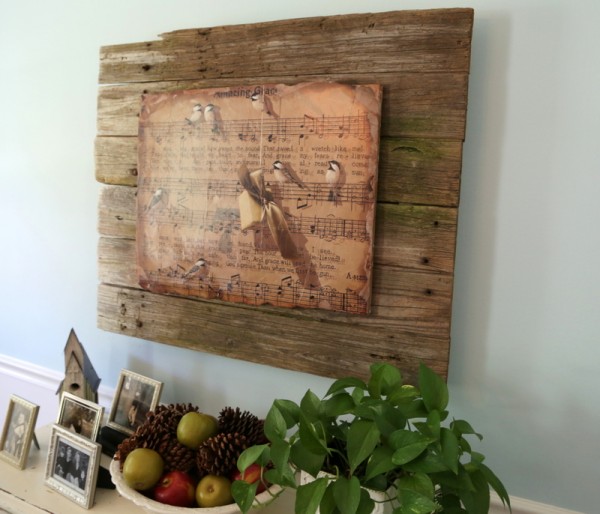 barn wood art