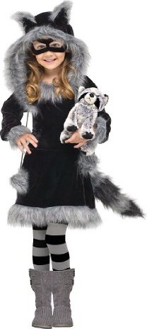 raccoon costume