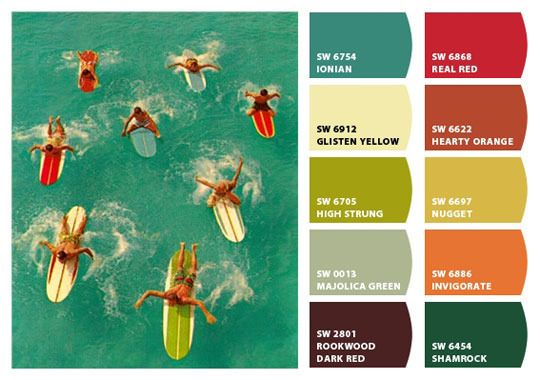 beach house paint colors