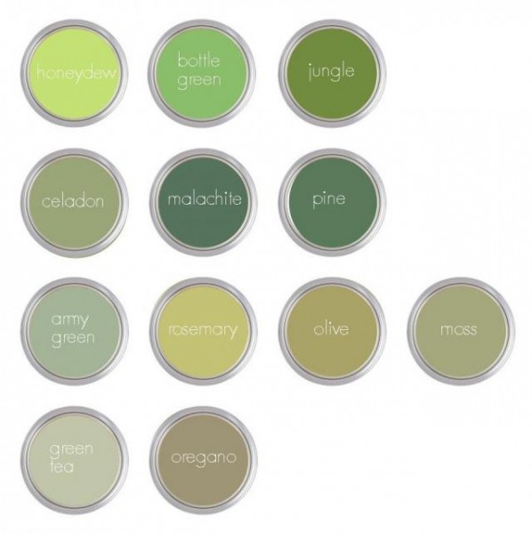 green paint colors