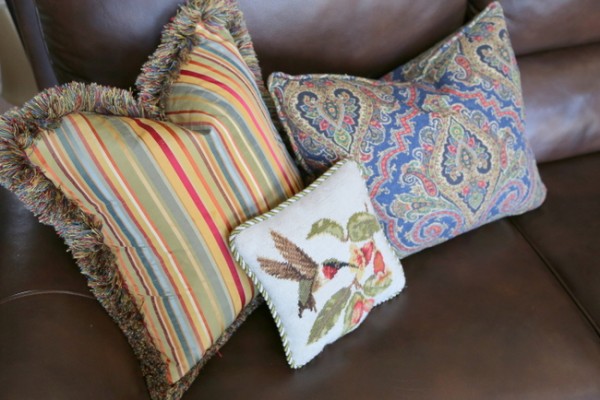 designer pillows