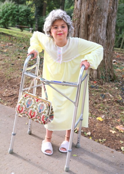 granny halloween costume