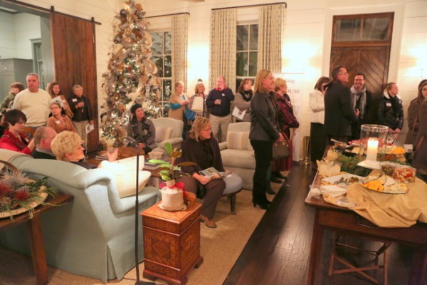 VIP Southern Living Idea House party