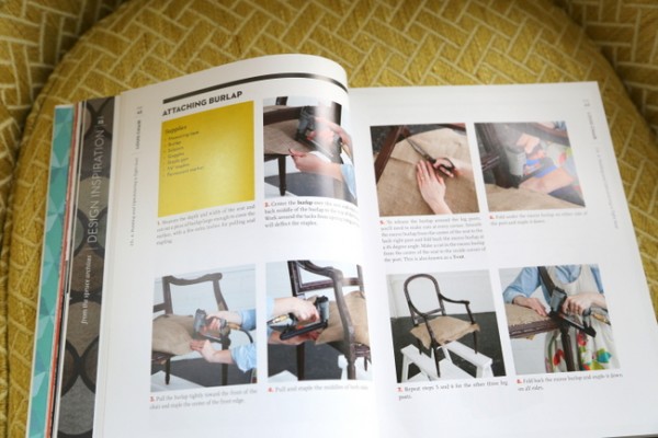 reupholstery book by amanda brown