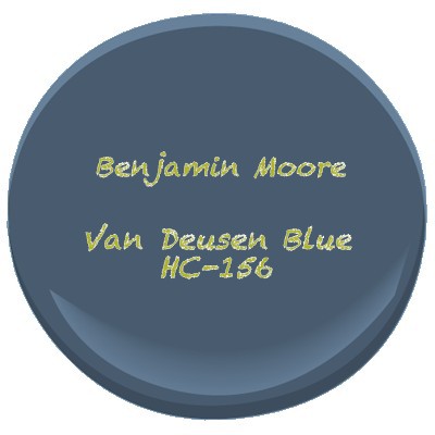 Van Deusen Blue HC-156