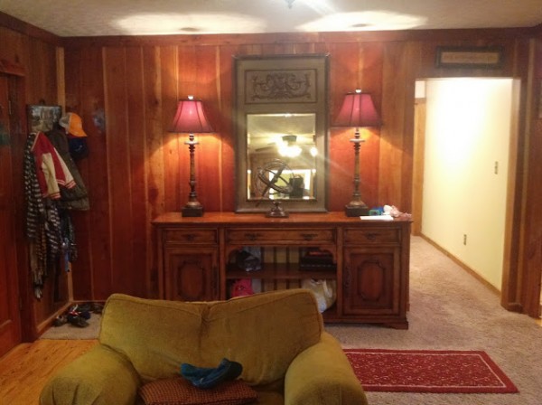 The Power Of Paint Amazing Wood Paneling Makeover The Decorologist