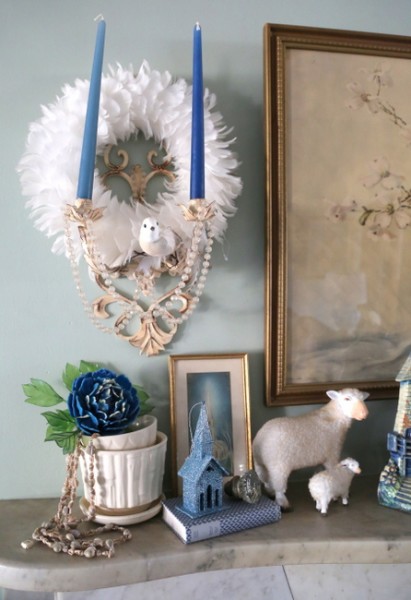 christmas mantel ideas