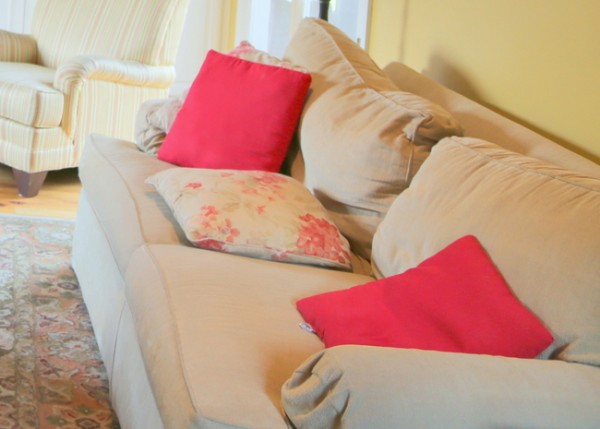 From Flat to Firm: Restuff Your Couch Cushions - Home & Texture