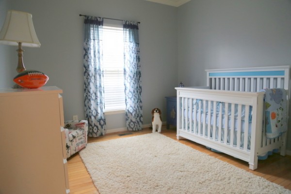 staged nursery