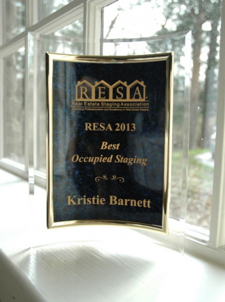 resa staging award