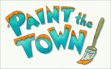 Paint deals the town