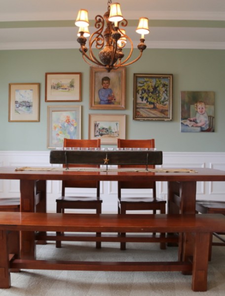 gallery art dining room