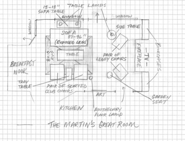 furniture floorplan