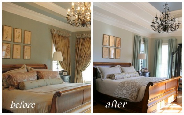 When Your Tray Ceiling Looks Like A Wedding Cake How To Paint It The Decorologist - Master Bedroom Tray Ceiling Paint Colors