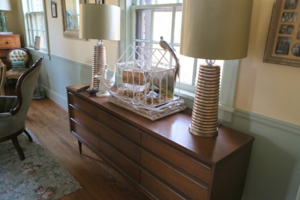 mid-century dresser